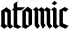 Atomic Pharmaceutics